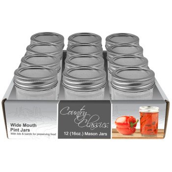 CCCJWM-116-12PK JAR CANNING 16