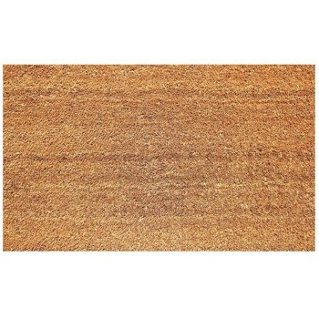 Americo Home Natural CoCo Series 7727830 Door Mat, 30 in L, 18 in W, Rectangular, Natural Pattern, Tan