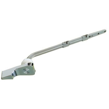 Plumb Pak PP835-77 Toilet Flush Lever, Chrome, For: American Standard Toilet Tank, 3-7/8 in W x 12-3/4 in H Dimensions