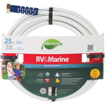 CELMRV12025 HOSE RV 1/2INX25FT