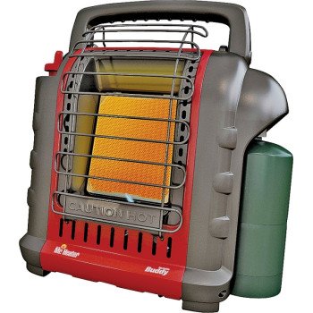 Mr. Heater F232050 Portable Buddy Heater, 15 in W, 4000, 9000 Btu Heating, Propane