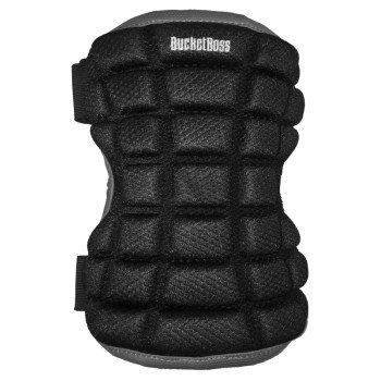 Bucket Boss BB1 Baseball Knee Pad, Foam Pad, 2-Strap, Hook and Loop Closure