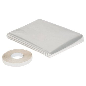 Climaloc CI22780 Insulating Film, 42 in W, 0.9 mil Thick, 64 in L, Clear