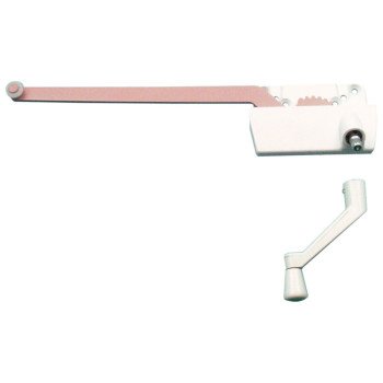 Prime-Line TH 23022 Window Operator, Left, Zinc, Enamel-Coated