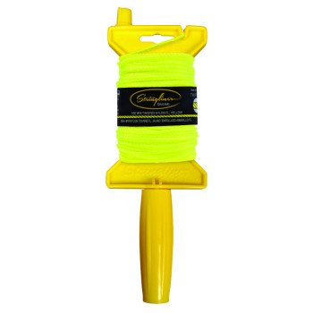 Stringliner 11112 Line Reel, 100 ft L Line, Fluorescent Yellow Line