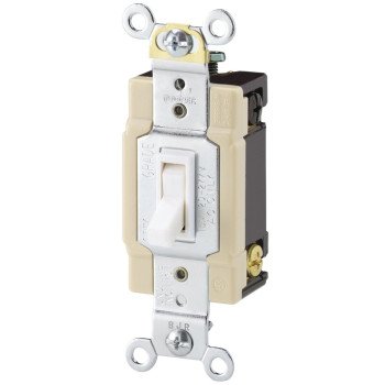 SWITCH TOGGLE 4WAY WHITE 15A