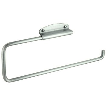 iDESIGN Forma 39370 Paper Towel Holder, 3/4 in OAW, 12 in OAL, Stainless Steel, Chrome-Plated