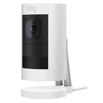 Ring 8SS1E8-WEN0 Stick-Up Security Camera, 150 deg Horizontal, 85 deg Vertical View, 1080 pixel Resolution, 1 -Camera