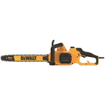 DEWALT DWCS600 Chainsaw, 15 A, 18 in L Bar/Chain