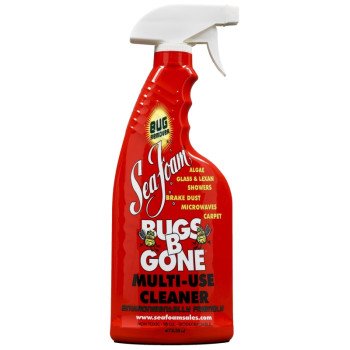 Sea Foam Bugs B Gone BBG1 Bug Remover, 16 oz Bottle, Liquid