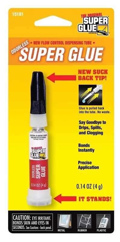 Superglue Corp 11710393 Mender, Liquid, Chemical, Clear