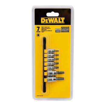 DeWALT DWMT75423OSP Socket Set, Specifications: 1/4, 3/8 in Drive Size