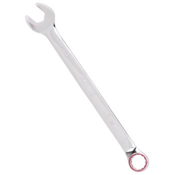 Vulcan MT6545537 Combination Wrench, SAE, 7/16 in Head, Chrome Vanadium Steel