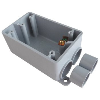 IPEX F Series 020657 SS Switch Box, 1-Gang, PVC