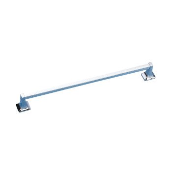 Boston Harbor CSC3L522 Towel Bar, 24 in L Rod, Chrome, Surface