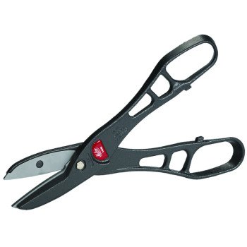 Malco Andy Snip MC14N Combination Snip, 14 in OAL, 3-1/4 in L Cut, Curved, Straight Cut, Steel Blade, Loop Handle