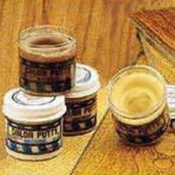 Color Putty 114 Wood Filler, Color Putty, Mild, Maple, 3.68 oz, Jar