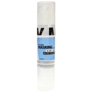 Trimaco EasyMask 69990 Masking Film, 90 ft L, 99 in W