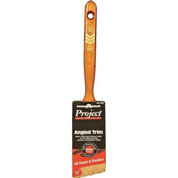 Linzer WC2522-2 Paint Brush, 2 in W, 2-1/2 in L Bristle, China Bristle, Sash Handle