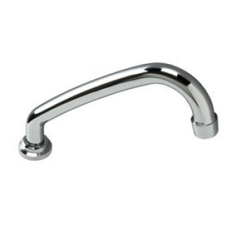 Moen M-Line Series M3415 Kitchen Spout, Chrome Plated