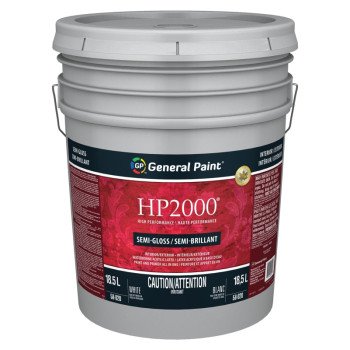 58020-20 PNT I/E SGLS WH PAIL 