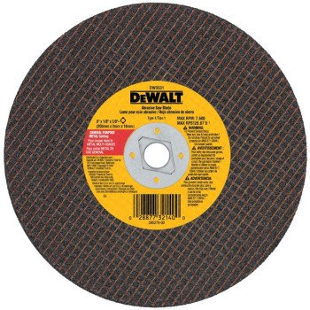 DW3531 METAL ABRAS BLADE 8IN  