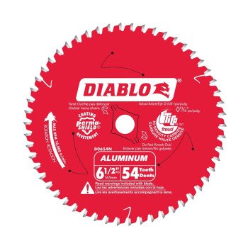 D0654N BLADE SAW 54T 6-1/2IN  