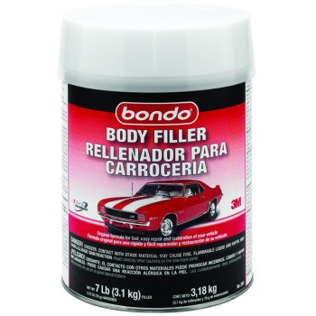 Bondo 265 Body Filler, 1 gal Can, Paste, Pungent Styrene