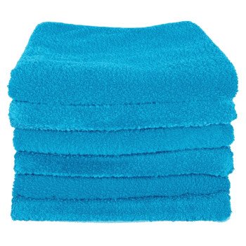 Unger 966940 Cleaning Cloth, 16 in L, 16 in W, Microfiber