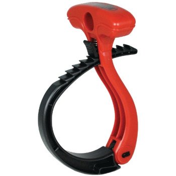 Gardner Bender CW-T4RR20 Extra Large Cable Wraptor, 150 lb Capacity, Black/Red