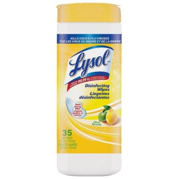 75552-GLA LYSOL DISINFECT WIPE