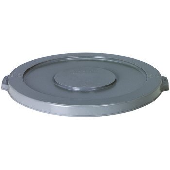 Continental Commercial Huskee 3201GY Receptacle Lid, 32 gal, Plastic, Gray, For: Huskee 3200 Container