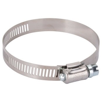 ProSource HCRAN40 Interlocked Hose Clamp, Stainless Steel, Stainless Steel