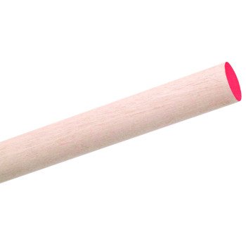 Waddell 6405UB Dowel Rod, 5/16 in Dia, 48 in L, Aspen Wood