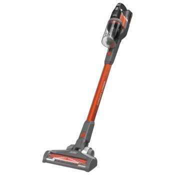 Black+Decker POWERSERIES BSV2020 Cordless Stick Vacuum Cleaner, 0.65 L Vacuum, 20 V Battery, Lithium-Ion Battery