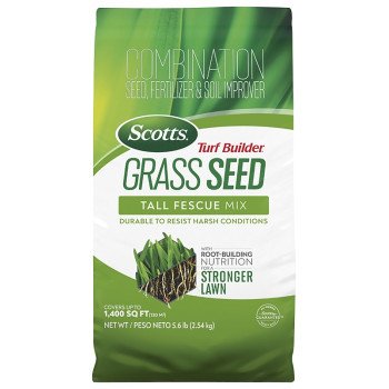 Scotts Turf Builder 18047 Grass Seed, 5.6 lb Bag