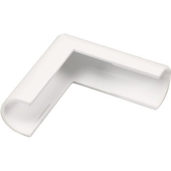 Wiremold C18 Wireway Elbow, PVC, White