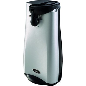 Oster 003147-000-002 Can Opener, Stainless Steel, Black/Silver