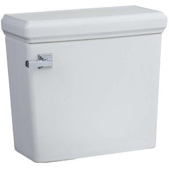 American Standard Town Square Series 4216228.020 Toilet Tank, 12 in Rough-In, Vitreous China, White