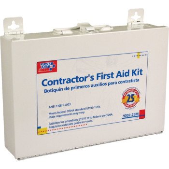 First Aid Only 9302-25M First Aid Kit, 179-Piece