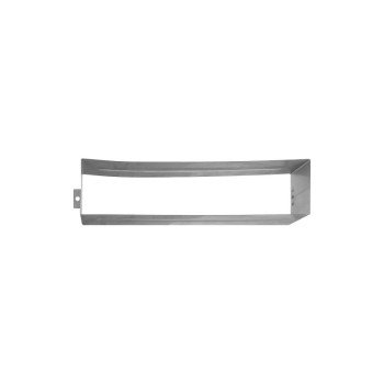 National Hardware V1911S Series N264-978 Mail Slot Sleeve, 11.37 in L, 2.62 in W, 1-3/4 in H, Steel