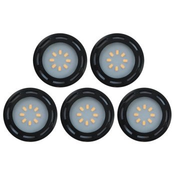 KBLDL5BN1 LIGHT PUCK BLACK 5PK