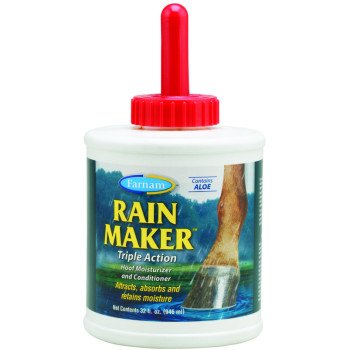 Farnam Rain Maker 39701 Hoof Moisturizer and Conditioner, Triple Action, 32 oz