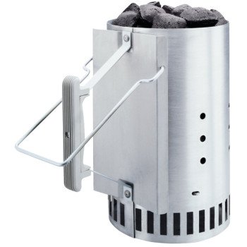 Weber 7416 Chimney Starter, Steel, Ergonomic Handle