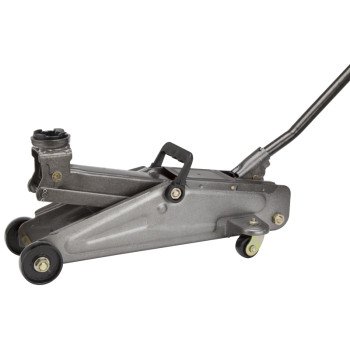 ProSource T050108 Hydraulic Floor Jack, 2 ton, 5-1/8 to 13-3/4 in Lift, Steel, Gray