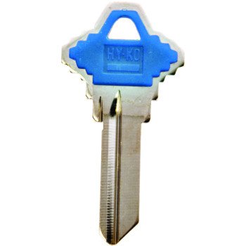 Hy-Ko 13005SC1PB Key Blank, Plastic, For: Schlage Cabinet, House Locks and Padlocks