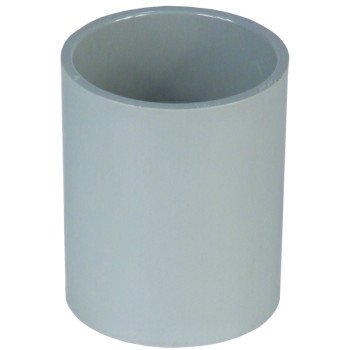 Carlon E940D-CTN Conduit Coupling, 1/2 in, PVC