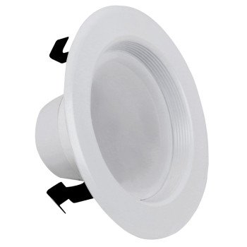 Feit Electric LEDR4B/927CA/MP/6 Recessed Downlight, 7.2 W, 120 V, LED Lamp, Aluminum, White, 6/PK