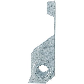 Simpson Strong-Tie LSSR LSSR410Z Rafter Hanger, 8-5/16 in H, 3-5/8 in W, 4 x 10 in, Carbon Steel, ZMAX