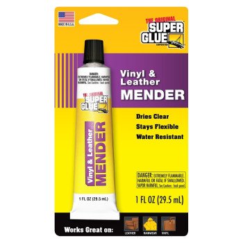 The Original Super Glue 11710393 Mender, Liquid, Chemical, Clear, 4 g, Tube